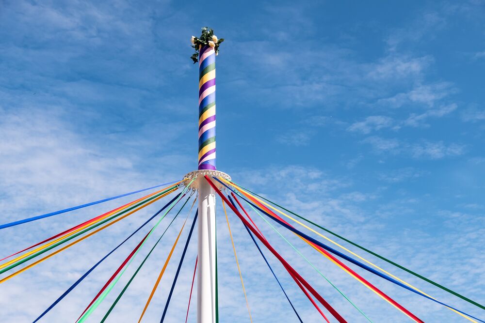 Maibaum setzen