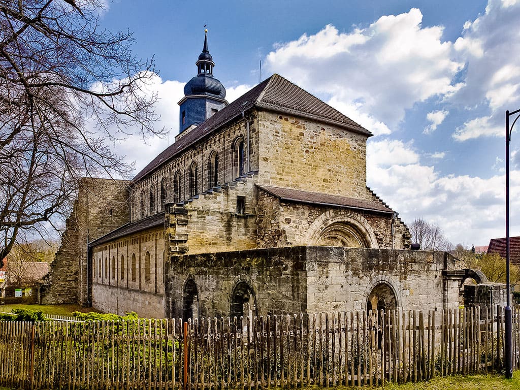 Klosterkirche in Thalbürgel