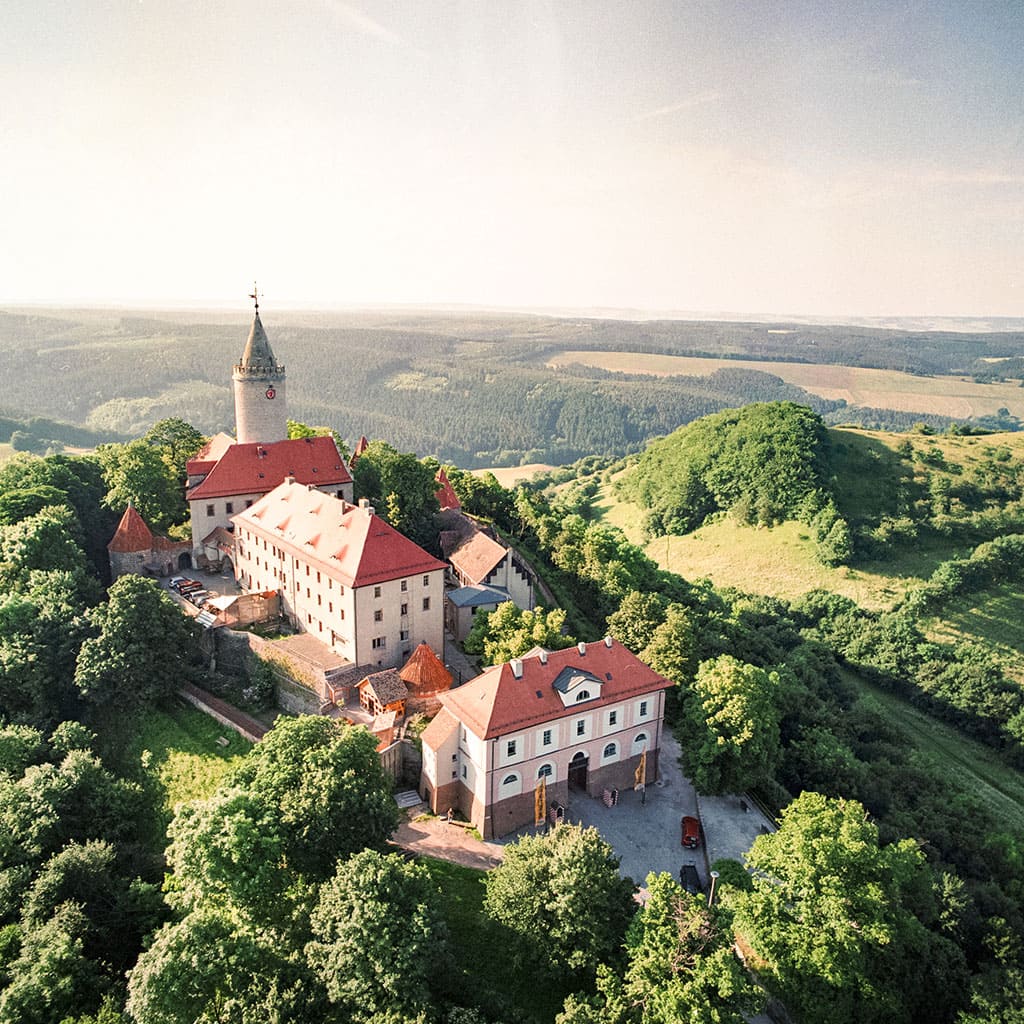 Leuchtenburg bei Kahla